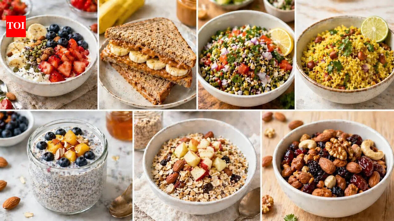 7 no‑stove breakfast recipes you can make in minutes for busy mornings