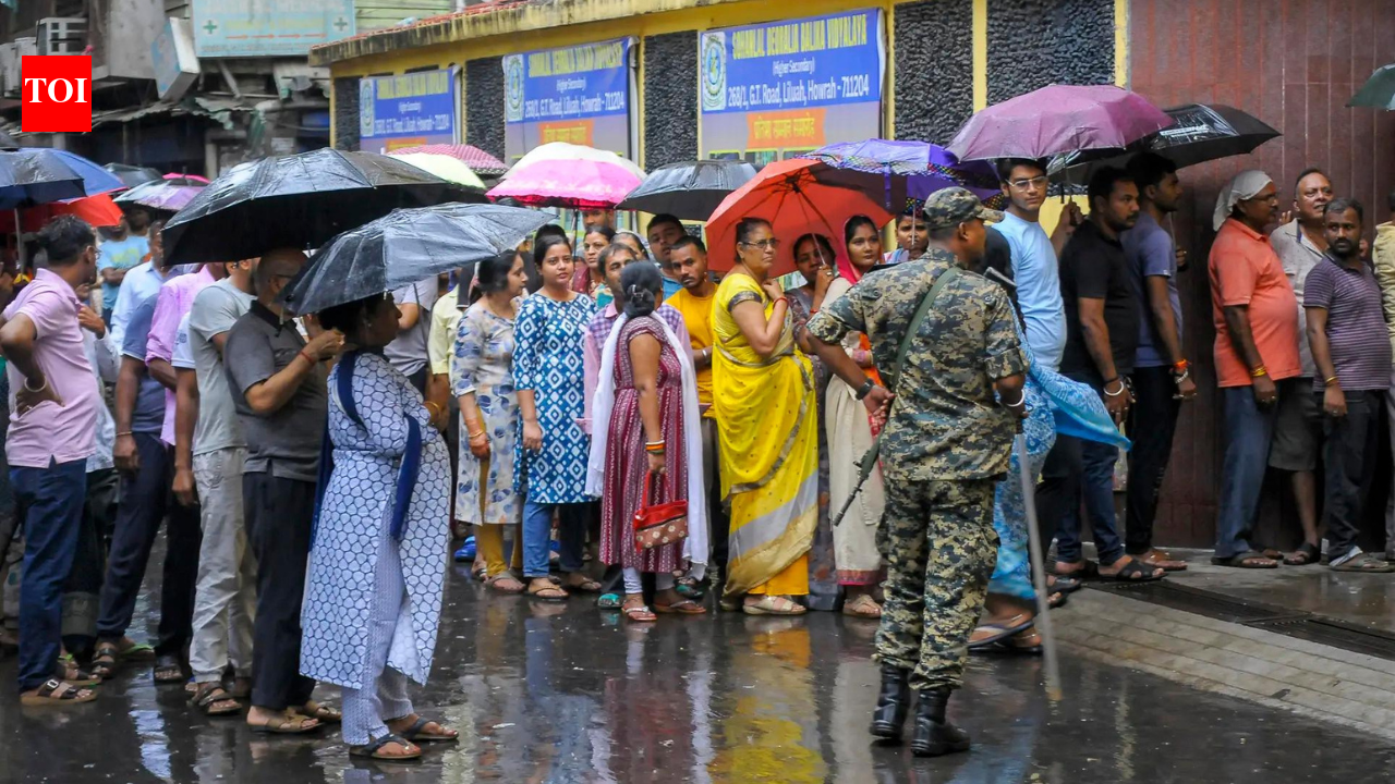 West Bengal logs record 91.66% turnout in phase 2, sporadic violence reported across districts