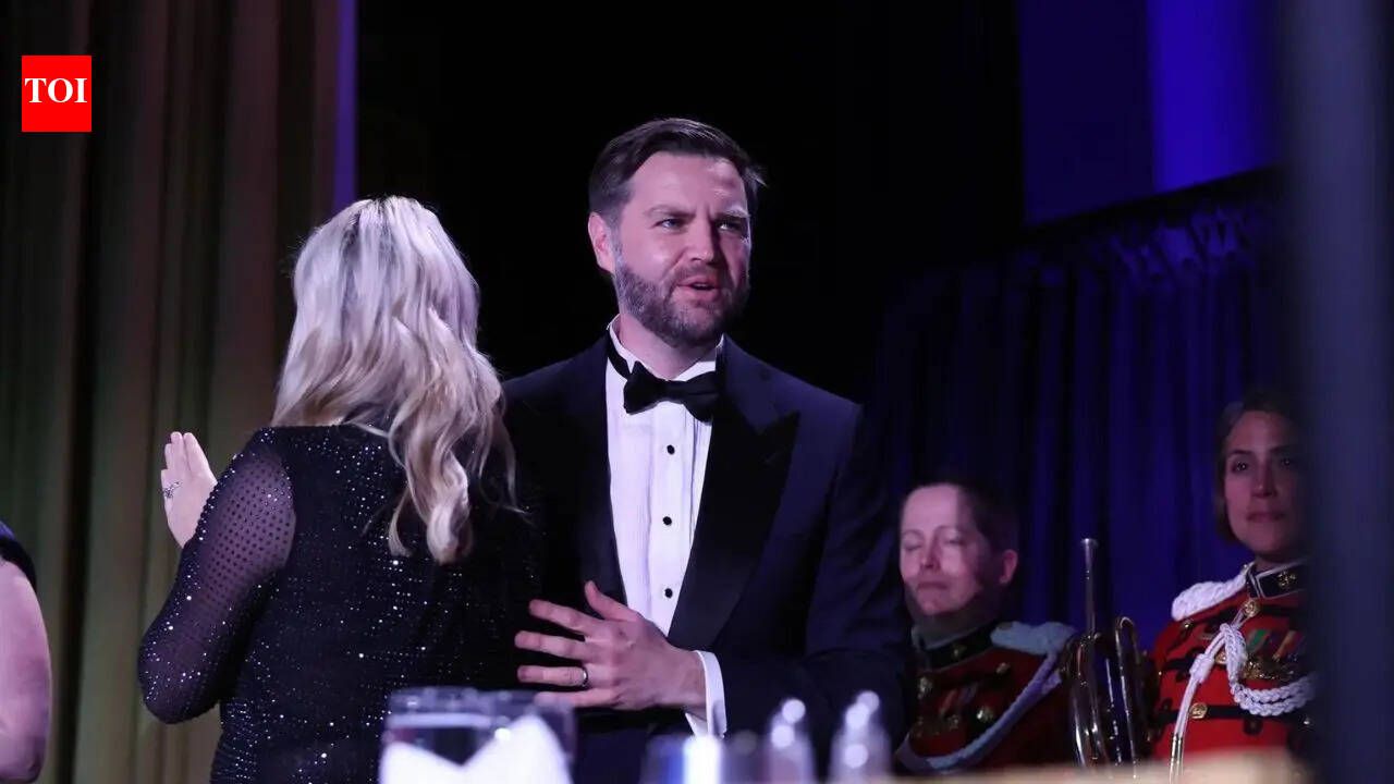 'I really didn't know what was going on': JD Vance recalls White House dinner security breach