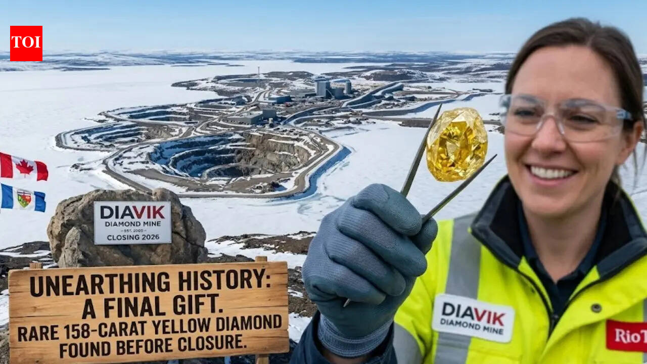 Canada’s Diavik mine makes stunning 158-carat diamond discovery just before shutdown