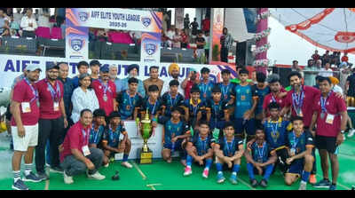 Zinc Football Academy finish as runners-up in AIFF Under-18 Elite League 2025-26
