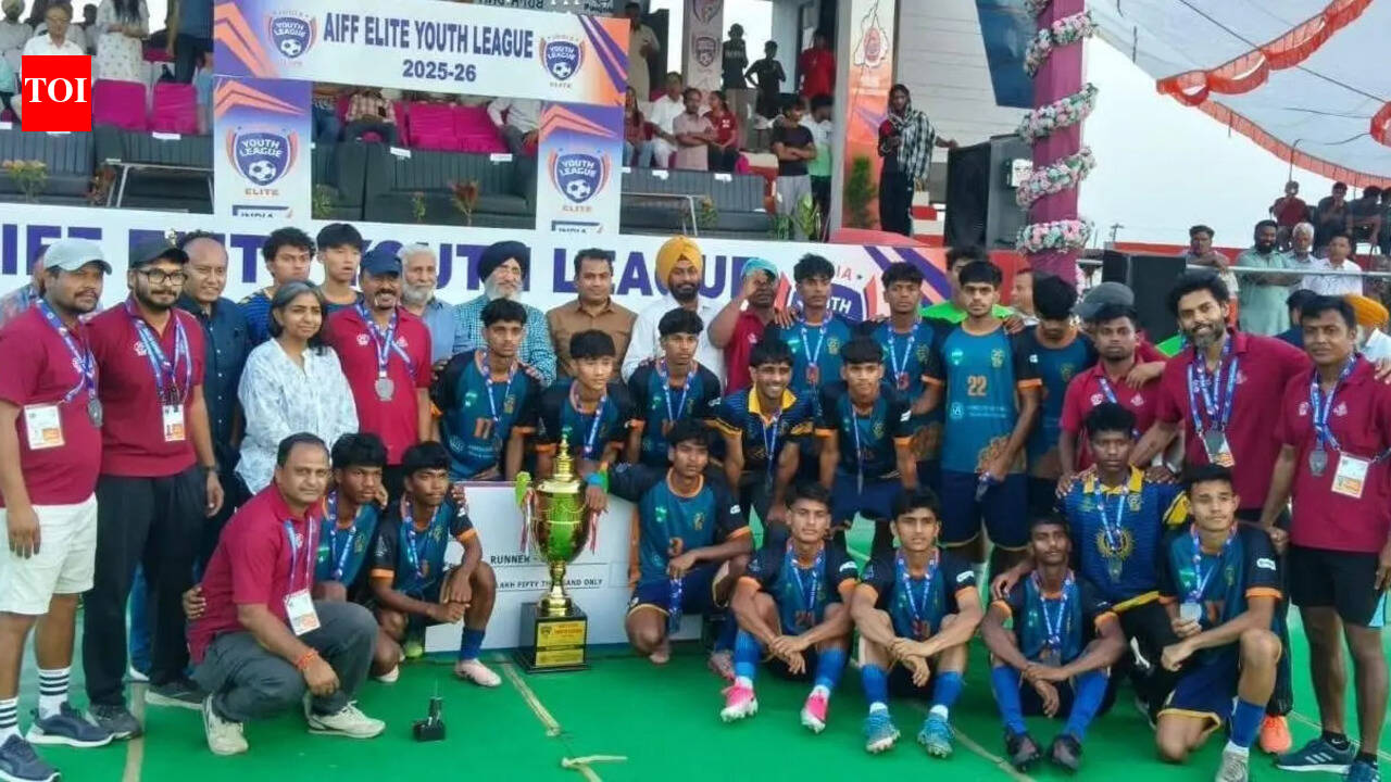 Zinc Football Academy finish as runners-up in AIFF Under-18 Elite League 2025-26