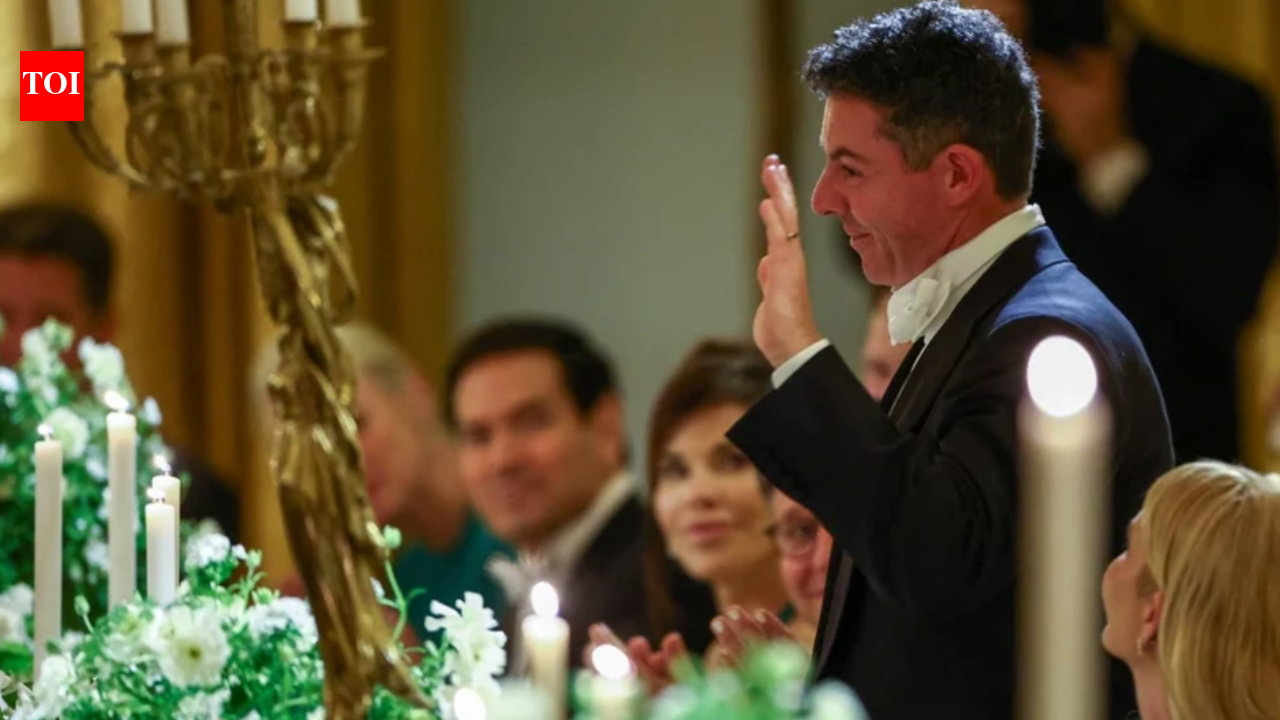 Trump halts speech in awkward moment to praise Rory McIlroy’s Masters win at White House dinner