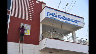 Move to depute 6,000 ward secretariat staff to govt depts sparks row