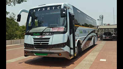 APSRTC retrofits diesel bus into electric AC bus