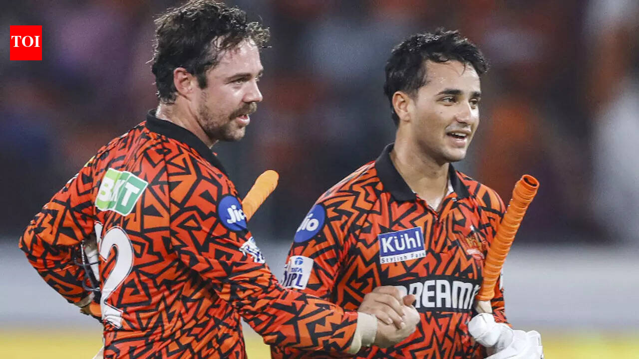 Abhishek Sharma-Travis Head create IPL history with blazing stand vs MI