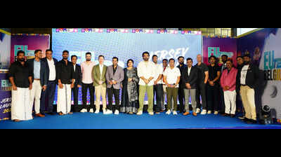 EUT20 Belgium is bringing cricket to a whole new arena and India is at the heart of it; Franchise owners, icon players and jerseys unveiled in Mumbai
