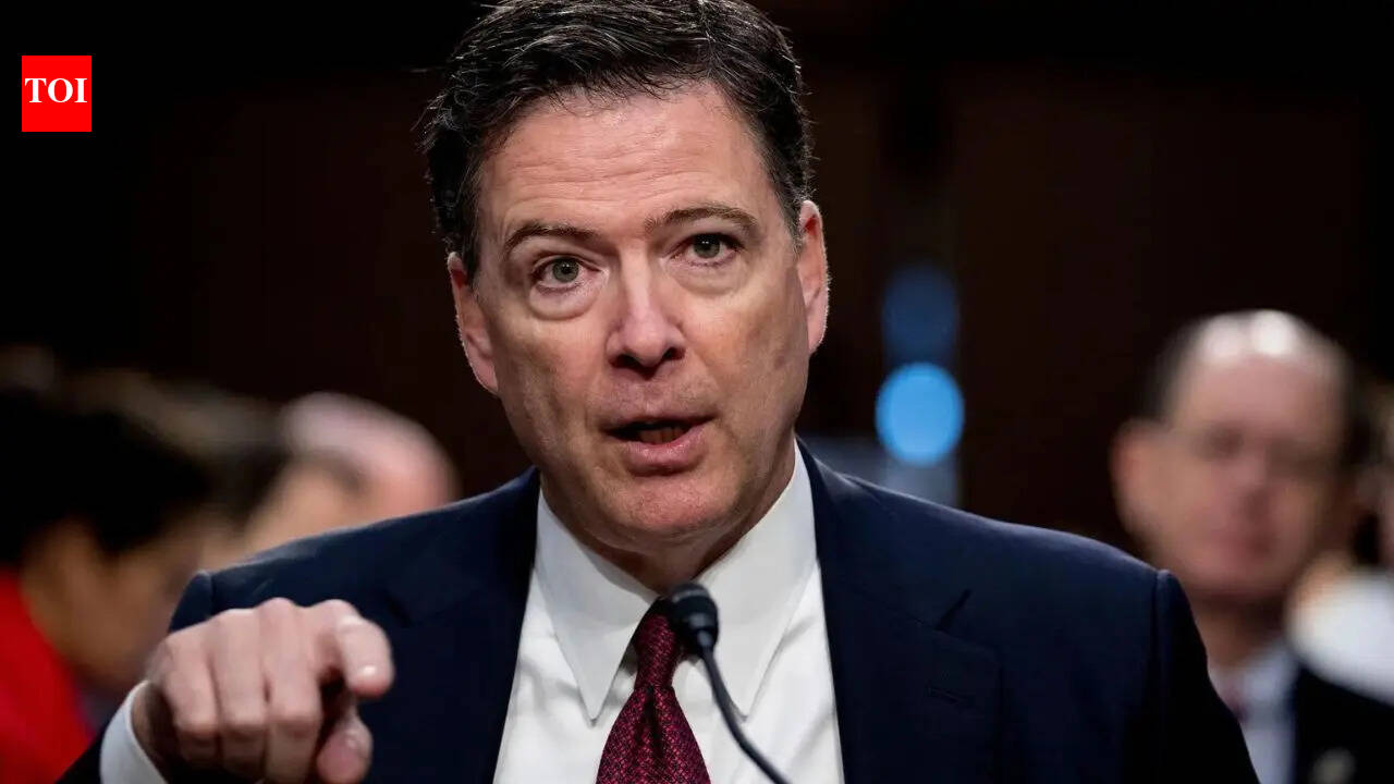 Ex-FBI chief James Comey surrenders in 'threat' case against Donald Trump; what was '86 47' post?