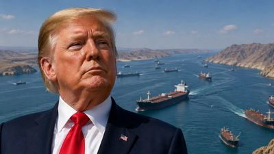 Iran 'choking like a stuffed pig': Trump digs in on Hormuz blockade; Tehran warns 'unprecedented action'