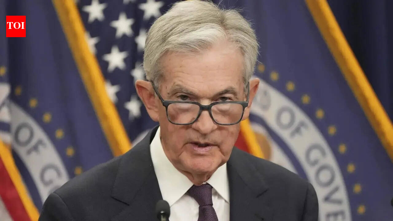 Jerome Powell-led US Federal Reserve keeps interest rates unchanged; cites Middle East conflict uncertainty, rising energy prices – The Times of India