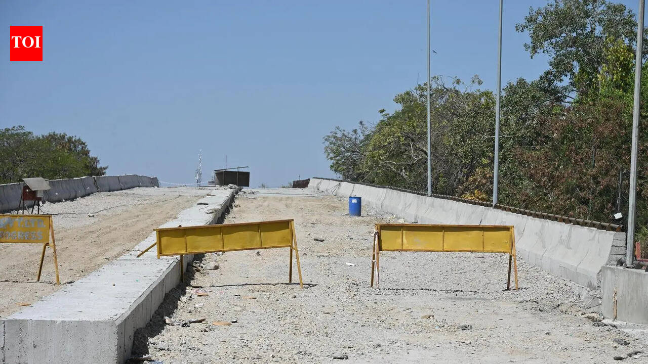 Jaipur’s Civil Lines RoB traffic to start in early July