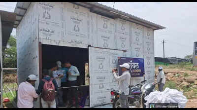 Kolhapur civic body’s survey finds 204 illegal constructions near Tawde hotel, 88 in contempt of court