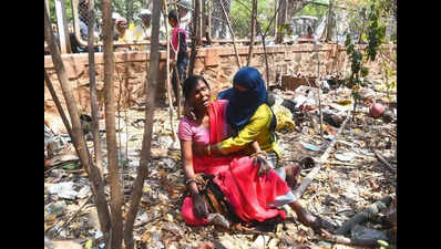 Sambhajinagar civic body removes 144 encroachments along Jalna Road