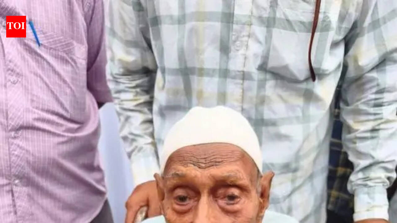 Bengal polls: VIP treatment for 104-year-old who fought SIR & won