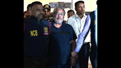 Extradited Dawood aide brought to Mumbai by NCB