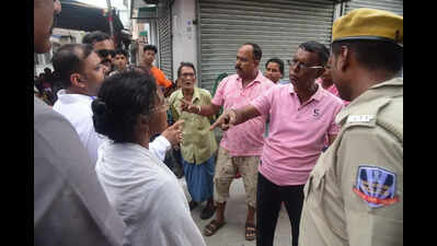 In her first poll battle, RG Kar victim’s mom caught in ‘influencing-voters’ row