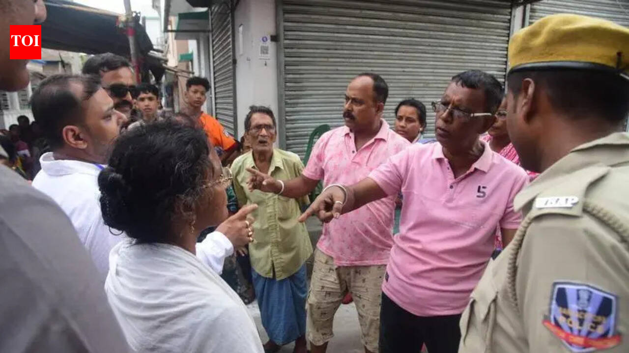 West Bengal polls: Scuffles, plaints mark election debut of RG Kar victim’s mother