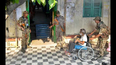 Access to polling booths: Mixed bag for the disabled