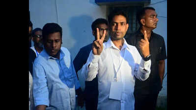 ‘Taped’ EVM takes centre stage over ‘Singham-Pushpa’ war