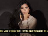 How Rhea Kapoor is bringing traditional Indian weaves back into fashion