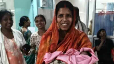 Newborn abandoned near forest in Dumka rescued