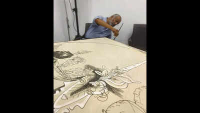 12 artists from Goa interpret Miranda’s legacy in own style