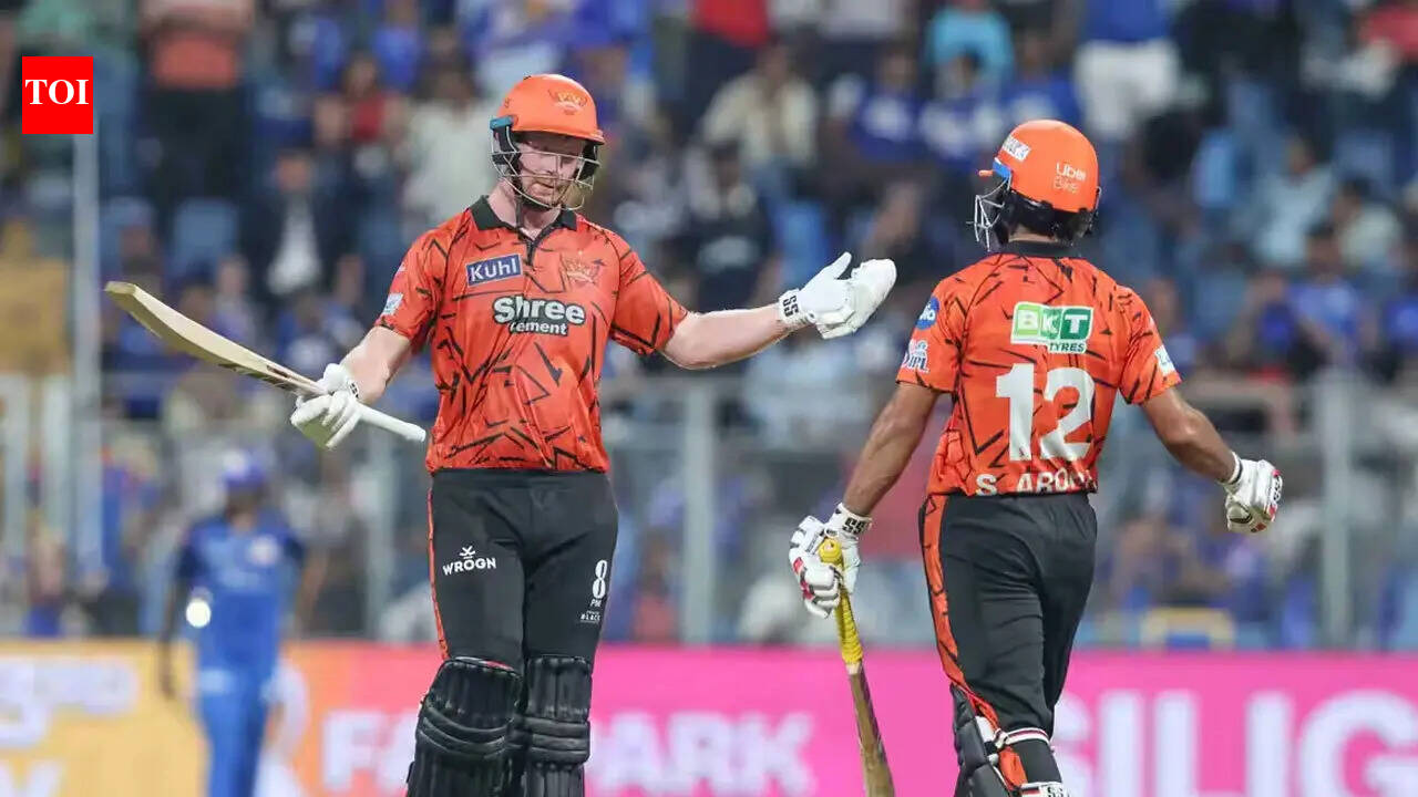 IPL: SRH chase 244! Head, Klaasen overshadow Rickelton’s historic MI ton in run-fest