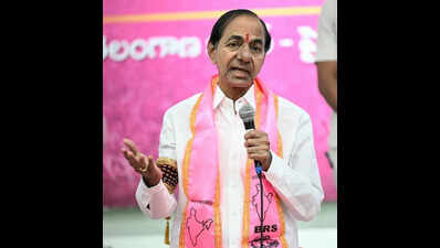 Women must rise & create their own path, says KCR
