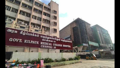 Water scarcity in toilets triggers anxiety about infection risk at Kilpauk hospital