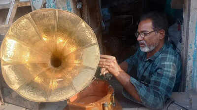 A’bad gramophones preserve musical purity