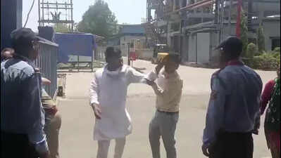 Three FIRs against AAP MLA for slapping fire victim’s kin