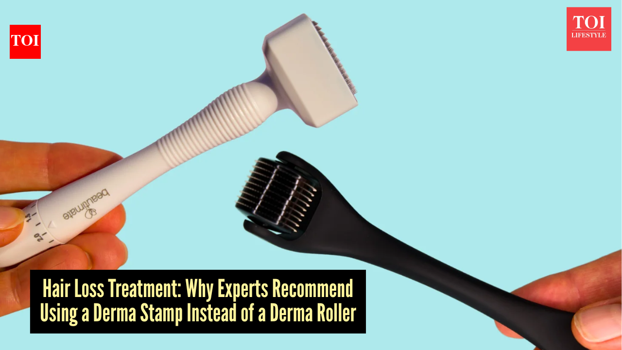 Hair loss treatment: Why experts are begging you to ditch your derma roller for a derma stamp