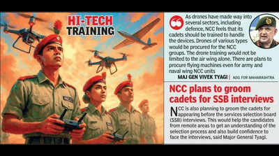 NCC to Introduce Hi-Tech Drone Training, Nagpur Eyed as National Hub