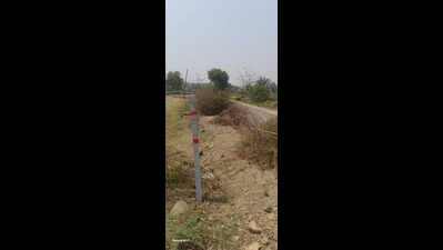 Farmer stalls road work, blames PWD for starting construction without nod
