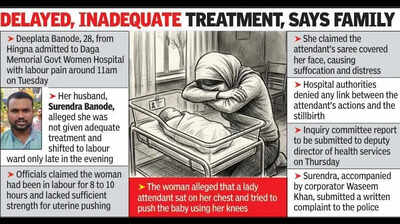 ‘Attendant sat on my chest’: Stillbirth triggers probe at Daga Govt Hospital