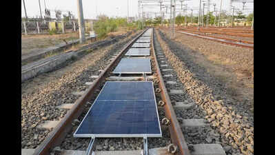 India’s first: Nagpur Metro installs solar panels between tracks at hingna depot