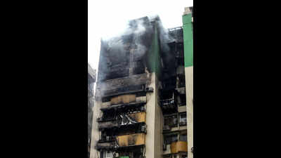 ‘45 mins of sheer panic’: Lucky escape for many from Indirapuram towering inferno