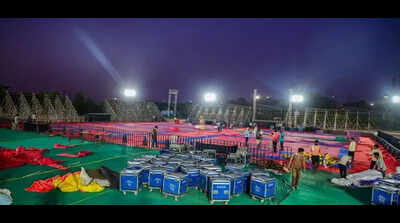 Koradi Gears Up For Chhatrapati Shivaji Maharaj Cup Kabaddi
