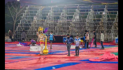 Koradi Gears Up For Chhatrapati Shivaji Maharaj Cup Kabaddi