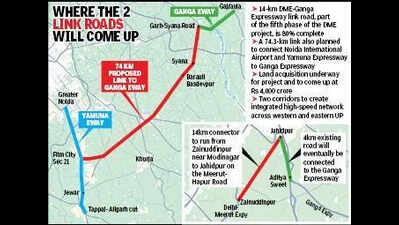 DME-Ganga Expressway link road to be ready by July