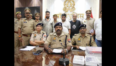 Three accused running Rs100 crore betting racket arrested