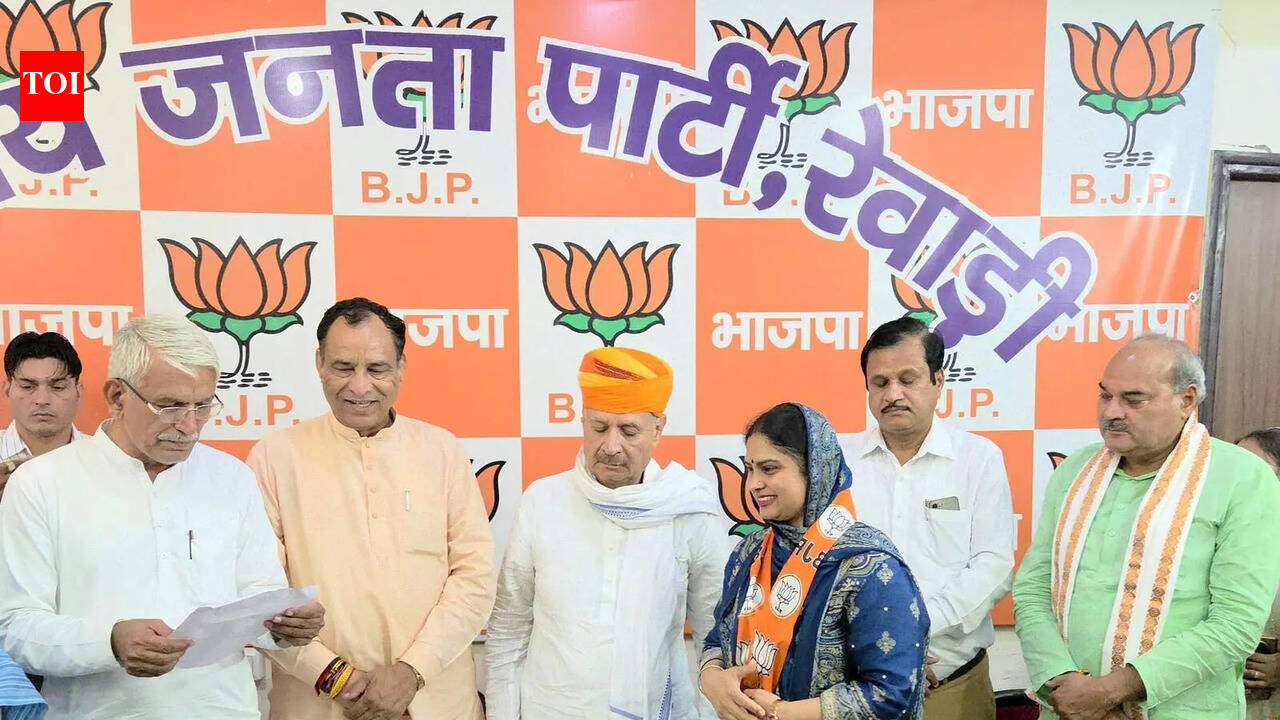 Manesar mayor, 8 councillors join BJP, saffron sweep of corporations now complete