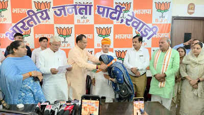 Manesar mayor, 8 councillors join BJP, saffron sweep of corporations now complete