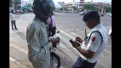 Online payments only: Raj govt ends cash fines for traffic violations