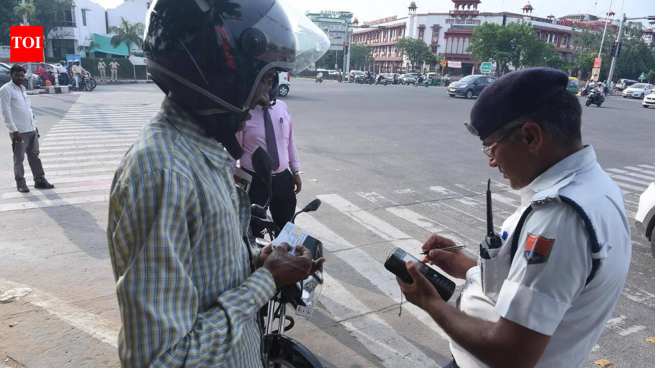 Online payments only: Raj govt ends cash fines for traffic violations