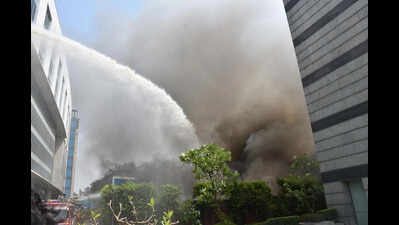 Firemen on strike, roadways staffers and homeguards called in for help in Gurgaon