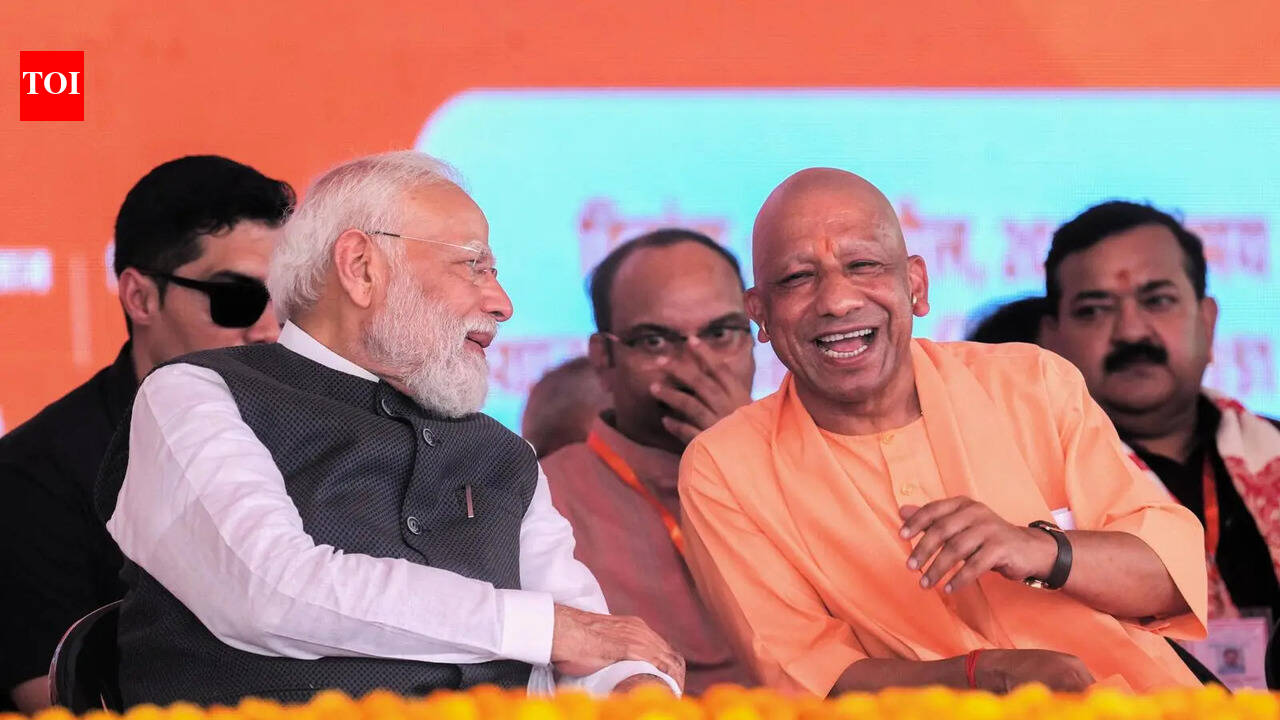 Over 1L UP farmers gave land for Ganga E-way: Yogi