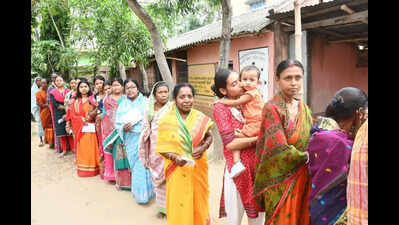 Record voter turnout fires up both TMC & BJP camps