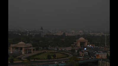 Cloud canopy cools city sizzling since 20 days