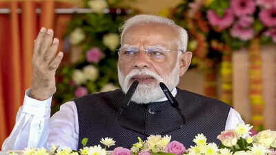 Record turnout over two phases harbinger of change in Bengal: Modi